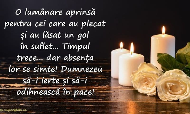 Dumnezeu să o odihnească în pace și lumină veșnică - 1
