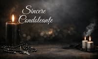 Sincere condoleanțe