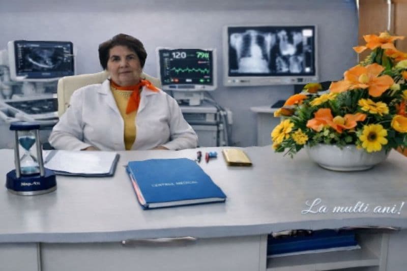 Ignat Elena - 75 de ani de viață sărbătoriți la 11 ani de Centrul Medical Natural Global Dorohoi - 1