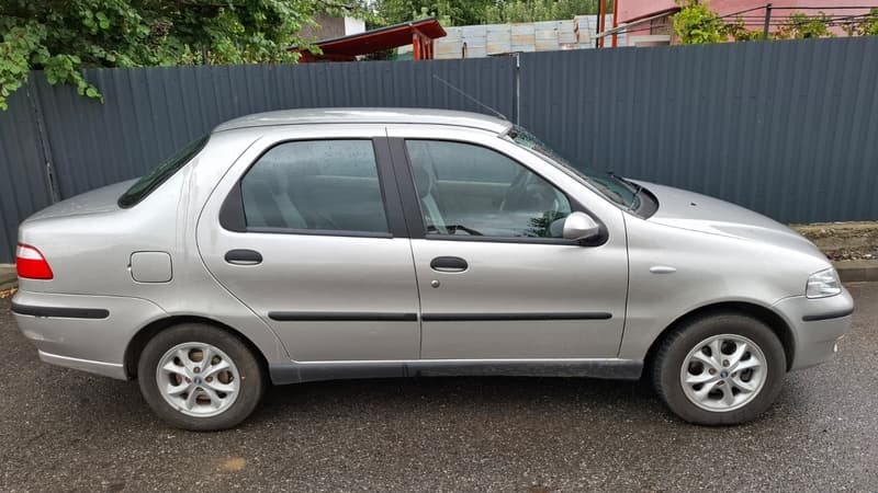 Vând Fiat Albea, berlină din 2005, 1242 cm³, benzină - 1
