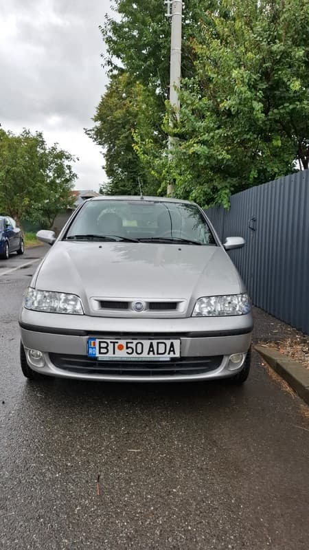 Vând Fiat Albea, berlină din 2005, 1242 cm³, benzină - 4