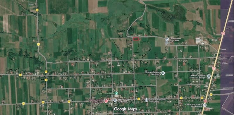 Vând teren intravilan, cu două fronturi stradale și utilități în Dumbrăvița - 3