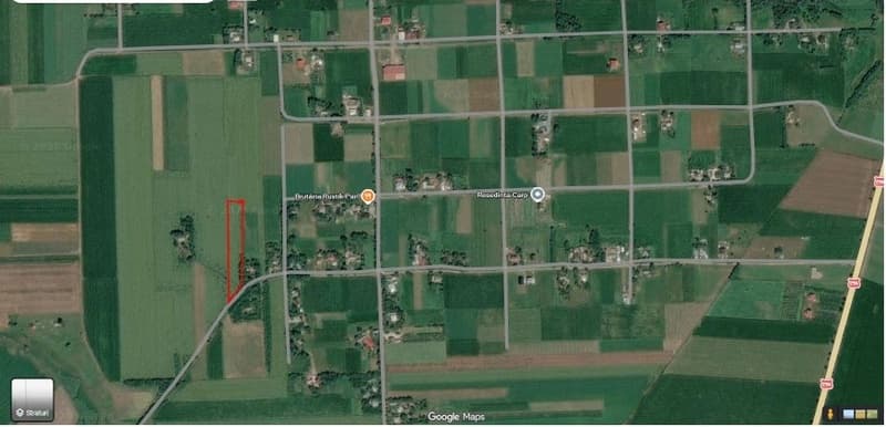 Vând teren în Dumbrăvița, cu acces direct și priveliște deosebită - 1