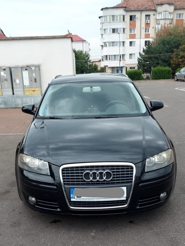De vânzare Audi A3 sportback, 2007, 1.6 fsi (benzină), 242448 km, cutie de viteze manuală, AC automat, 2450 € neg., relații la 0756524910, Dorohoi (Bt). - 3