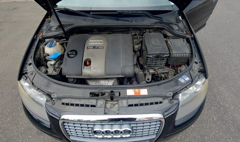 De vânzare Audi A3 sportback, 2007, 1.6 fsi (benzină), 242448 km, cutie de viteze manuală, AC automat, 2450 € neg., relații la 0756524910, Dorohoi (Bt). - 6