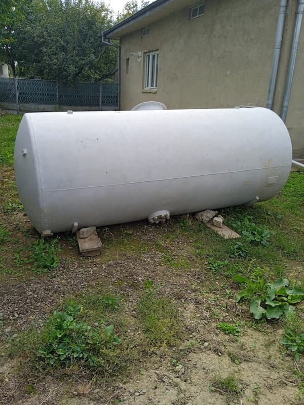 Vând fosă septică ( bazin metalic) - 1