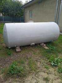 Vând fosă septică ( bazin metalic)