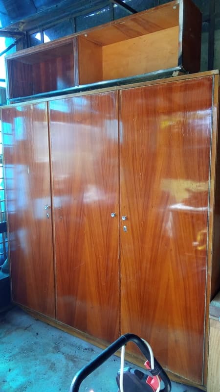 Vand pat si dulap - 4