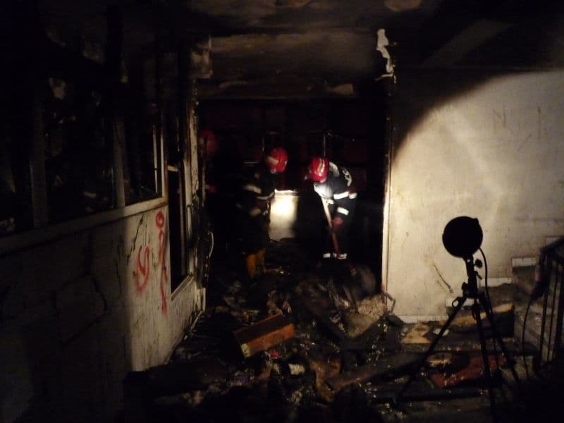 Trei incendii în mai puţin de 8 ore