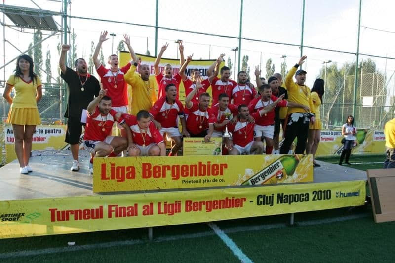 Primul turneu european de MiniFotbal