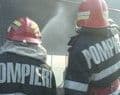 Locuinţă incendiată de un televizor lasăt sub tensiune