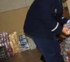 Alcool şi cafea confiscate de poliţişti