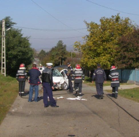 NEWS ALERT: Accident rutier deosebit de grav in localitatea Loturi Enescu - Dorohoi