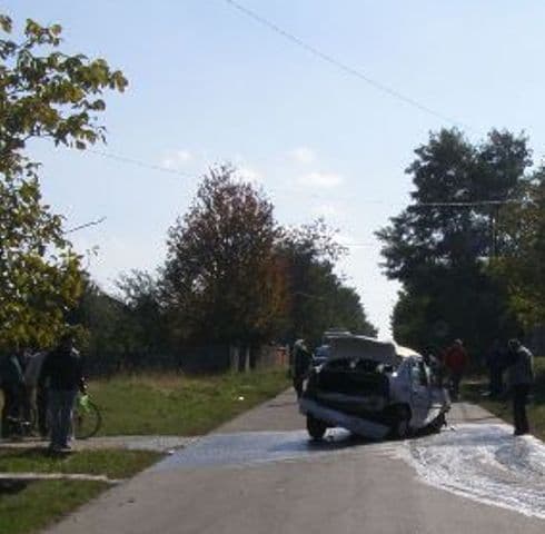 UPDATE: Accident rutier deosebit de grav in localitatea Loturi Enescu - Dorohoi