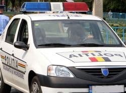 Pe patul de spital din cauza neatenţiei