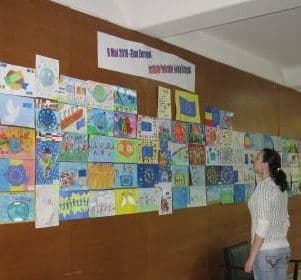 Expozitie de desene - Ziua Europei 2010