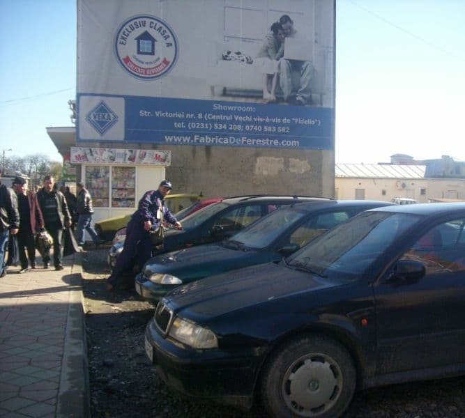 Parcare CU PLATA in Dorohoi