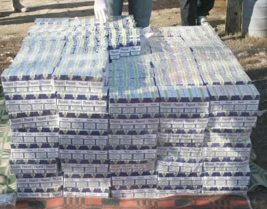 Botoşănean arestat pentru contrabandă cu ţigări