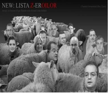 NEWS ALERT: Parlamentarii care nu votează moţiunea vor fi incluşi în Lista Z-EROILOR, pe www.listarusinii.ro
