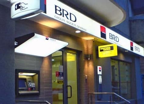 Bancomatele BRD nu vor fi functionale in noaptea de joi spre vineri