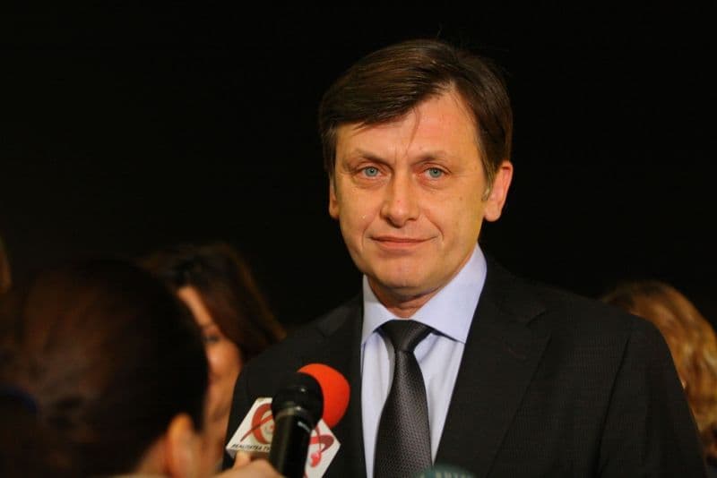 Crin Antonescu, lider al Opozitiei