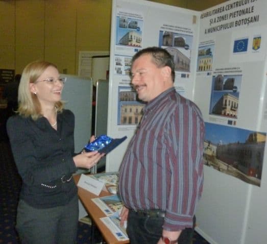 Distincţie obţinută de municipiul Botoşani la Forumul Regional de Investiţii ediţia a VII-a