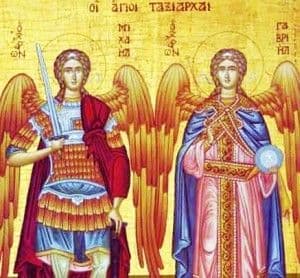Sfinţii Mihail şi Gavril Patronii Spirituali ai jandarmilor …