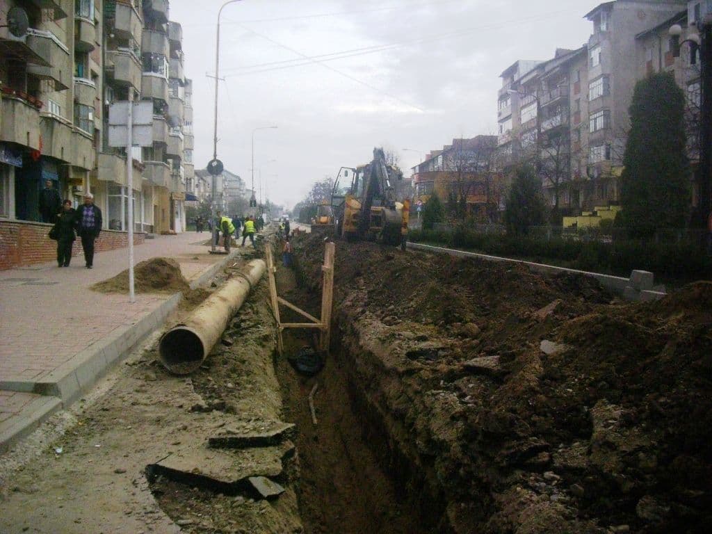 Lucrarea de pe bulevard va fi finalizată până la sfârşitul acestei luni