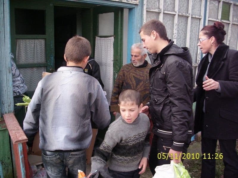  Elevii din Şendriceni implicaţi în “Săptămâna legumelor donate”