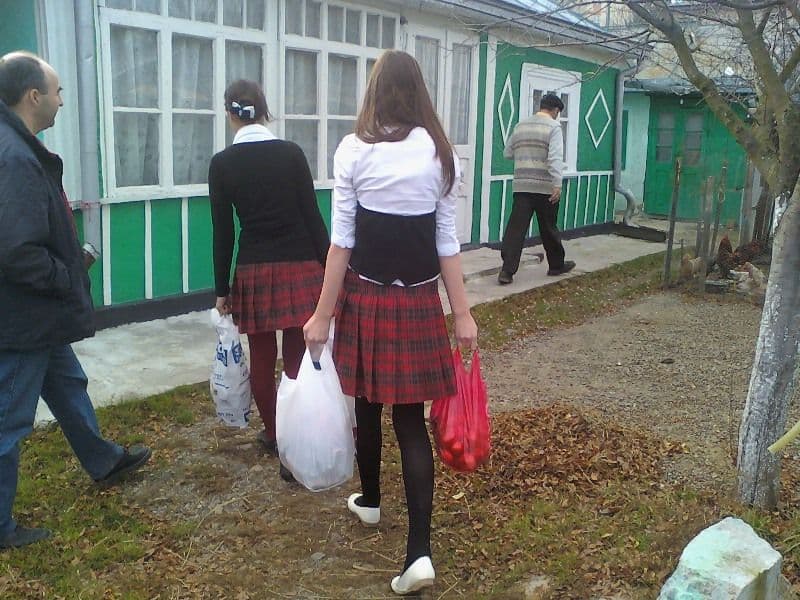 Lecţii de viaţă cu elevii Grupului Şcolar Regina Maria