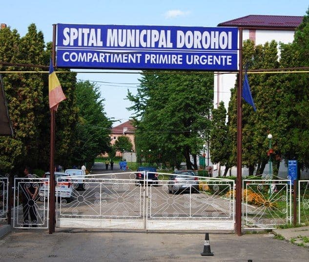 Spitalul municipal Dorohoi a ramas fara medic infectionist 