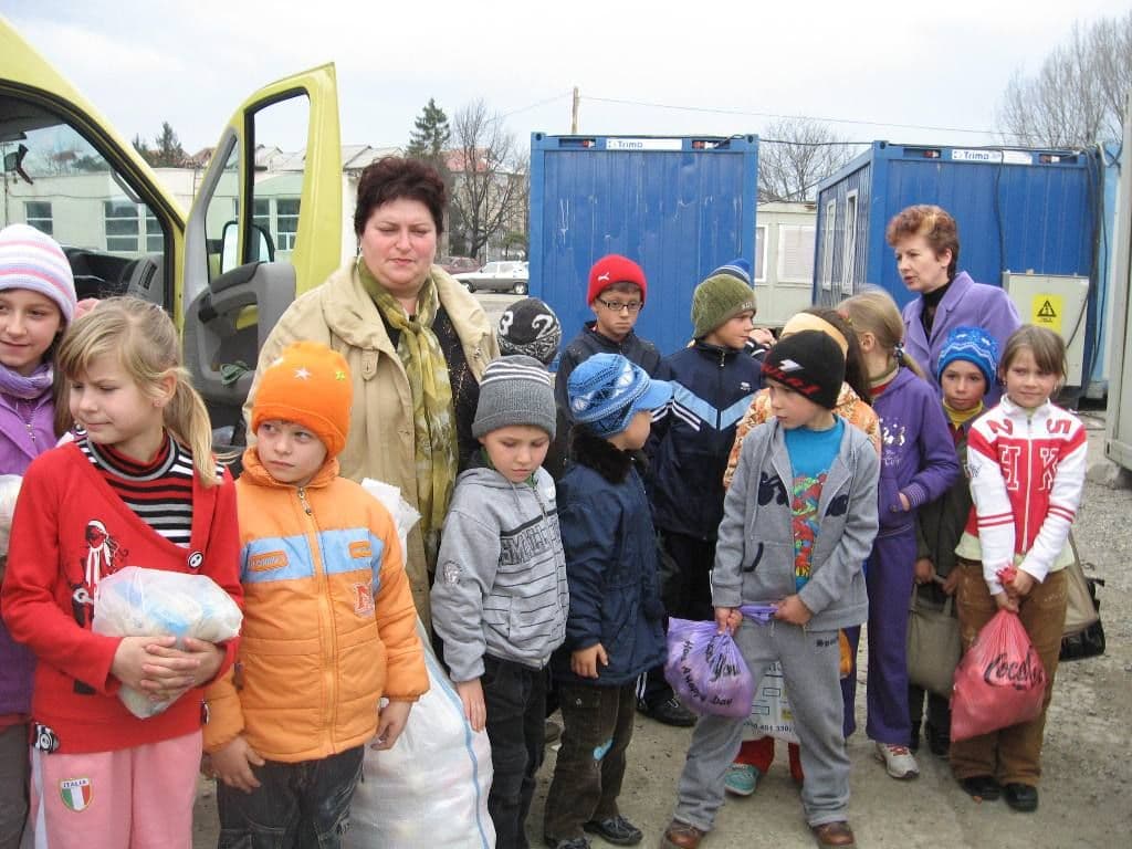 Acţiune comunitară desfăşurată de Şcoala nr.4 Dorohoi 
