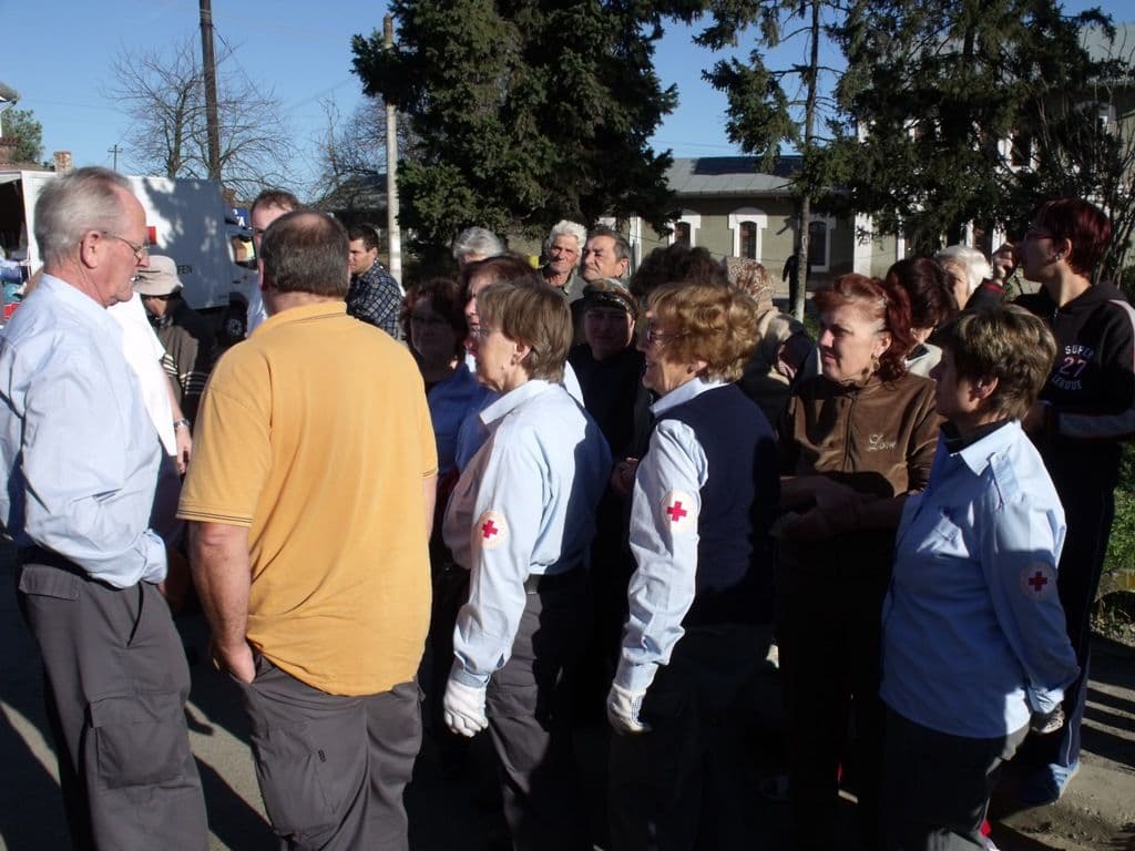 EXCLUSIV: Divergenţe apărute între Crucea Roşie din Dorohoi şi omologii lor din Germania