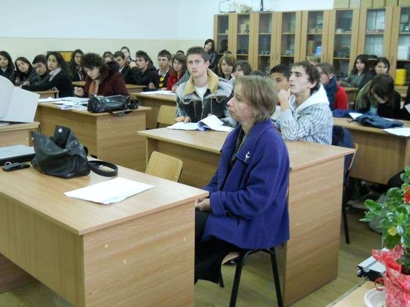  Manifestari de exceptie la Grupul Scolar “Regina Maria” in “Saptamana Educatiei Globale”