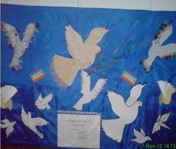 “Săptămâna Educaţiei Globale” la Şcoala de Arte şi Meserii “Ion Pillat” Dorohoi