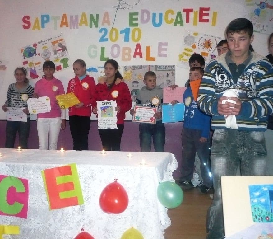 Săptămâna Educaţiei Globale in comuna  Hiliseu-Horia