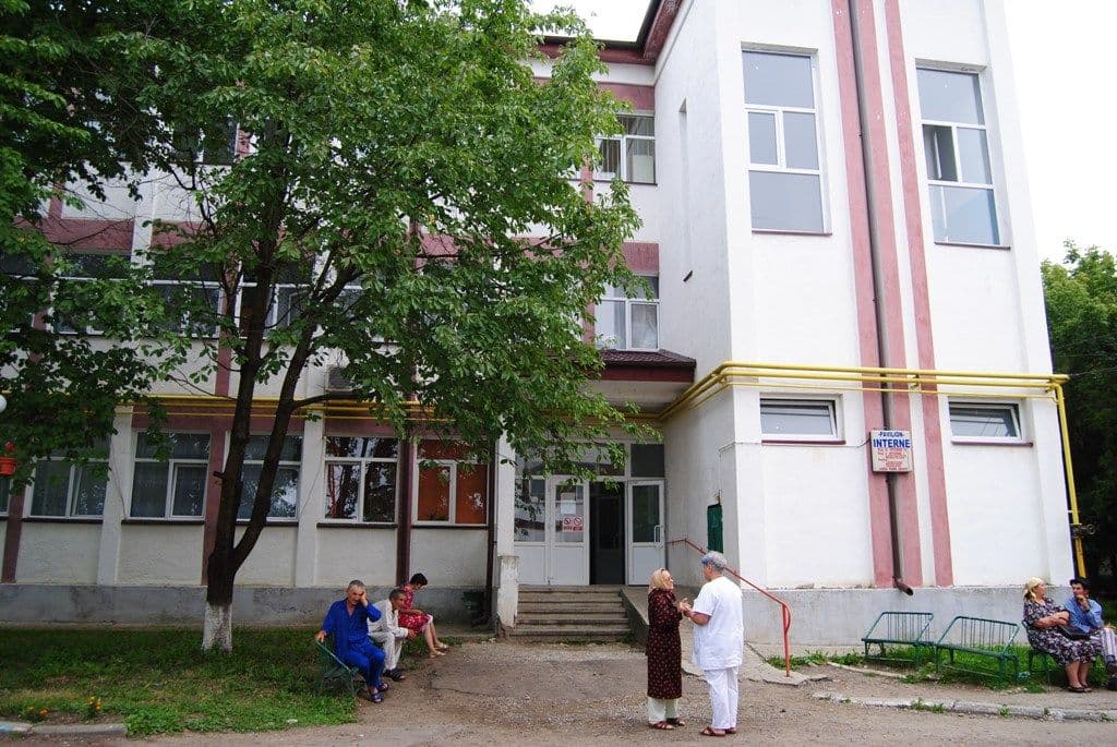  Corneliu Tomozei, detasat temporar la Spitalul municipal Dorohoi