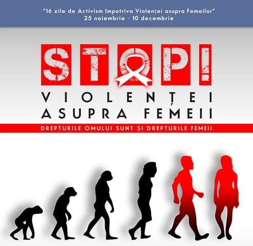 Poliţia botoşăneană - partener în Campania “16 zile de activism împotriva violenţei asupra femeii”