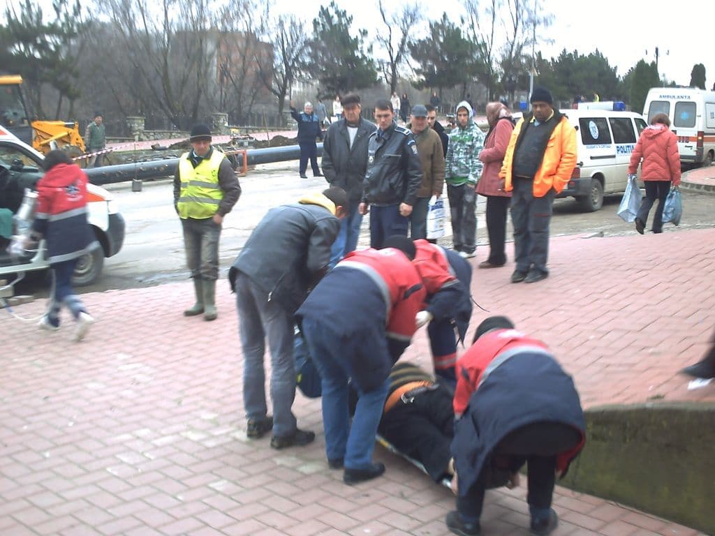 NEWS ALERT: Dorohoian mort pe stradă