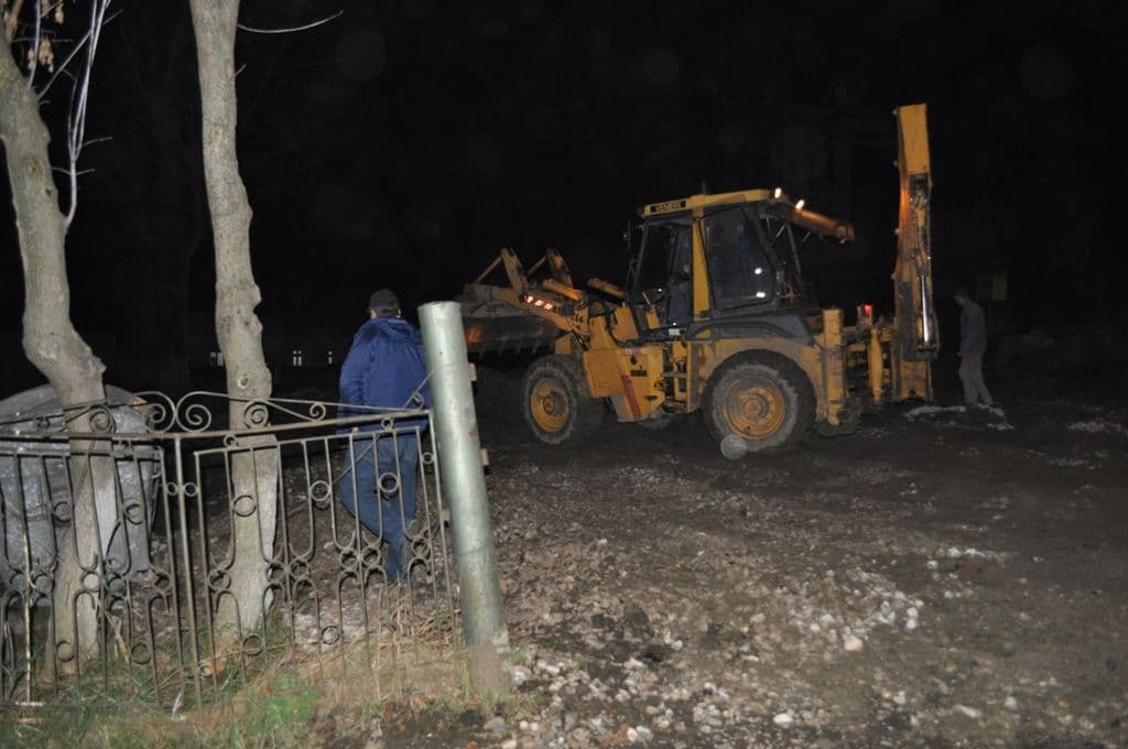 Patinoar construit ilegal la Dorohoi