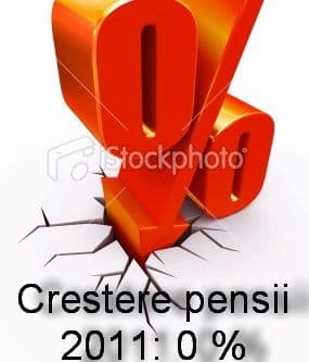 Pensii îngheţate pe tot parcursul anului