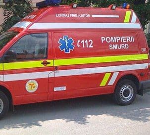 Sotia directorului de la Finante, trimisa la Bucuresti in stare grava