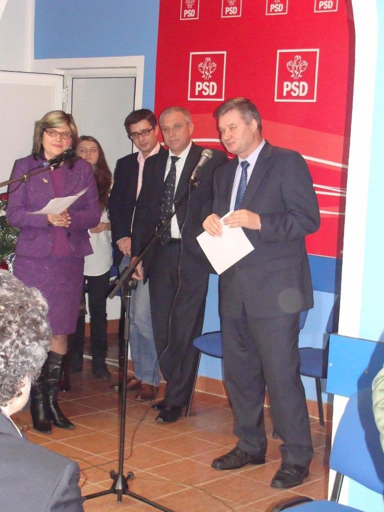 Lansarea SARBATORILOR DE IARNA la sediul PSD Botosani