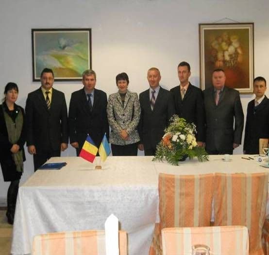 Întâlnire de lucru la frontiera româno-uraineană