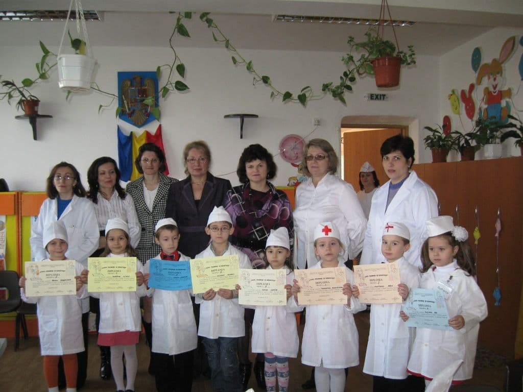 Concursul COPII FRUMOSI SI SANATOSI la Gradinita nr 9 Dorohoi