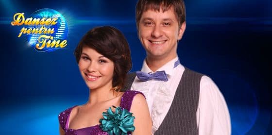 Dorohoianul Octavian Strunilă şi Ella au câştigat Trofeul "Dansez pentru tine"