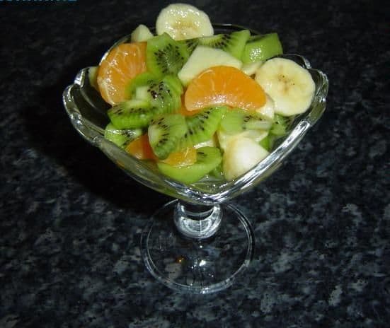 Salata de mere si kiwi