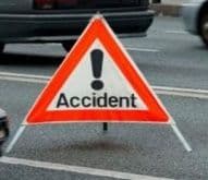 Şeful de la Crimă Organizată a fost implicat într-un accident rutier