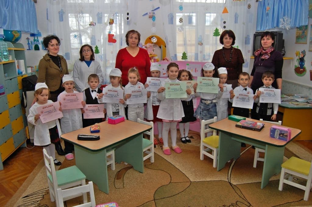 “Copii frumosi si sanatosi”- Gradinita cu program prelungit nr.6 Dorohoi
