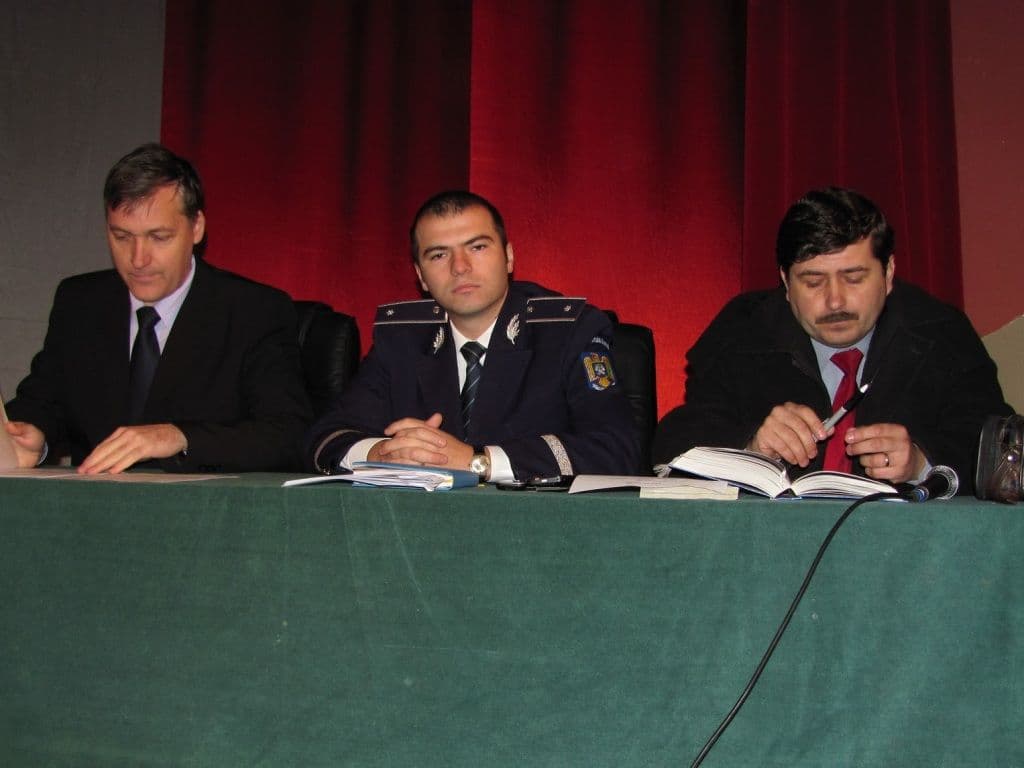 Educaţie rutieră pentru elevii de la „Alexandru Vlahuţă”